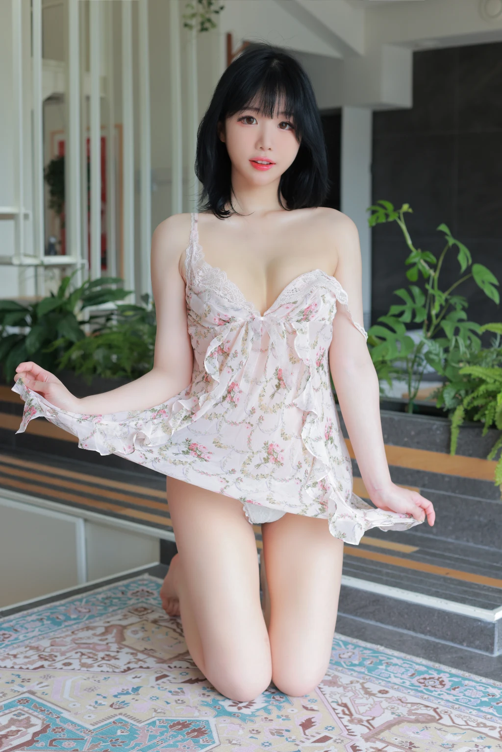 [Patreon] Addielyn (에디린) - Morning Classes July (118 photos ) photo 1-8