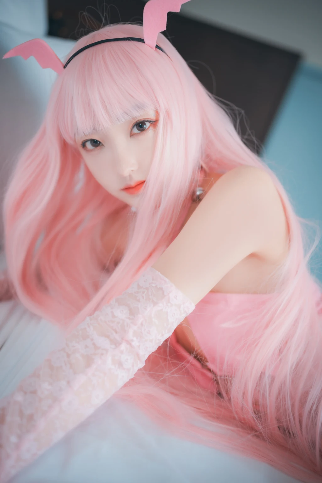 DJAWA Photo - HaNari (하나리): "Pink Succubus" (123 photos) photo 2-15