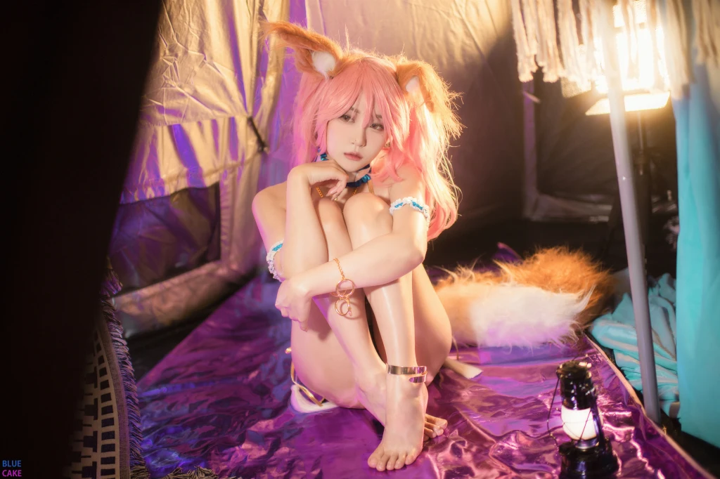 [BLUECAKE] Bomi (보미): Pink Dancer (73 photos) photo 2-6