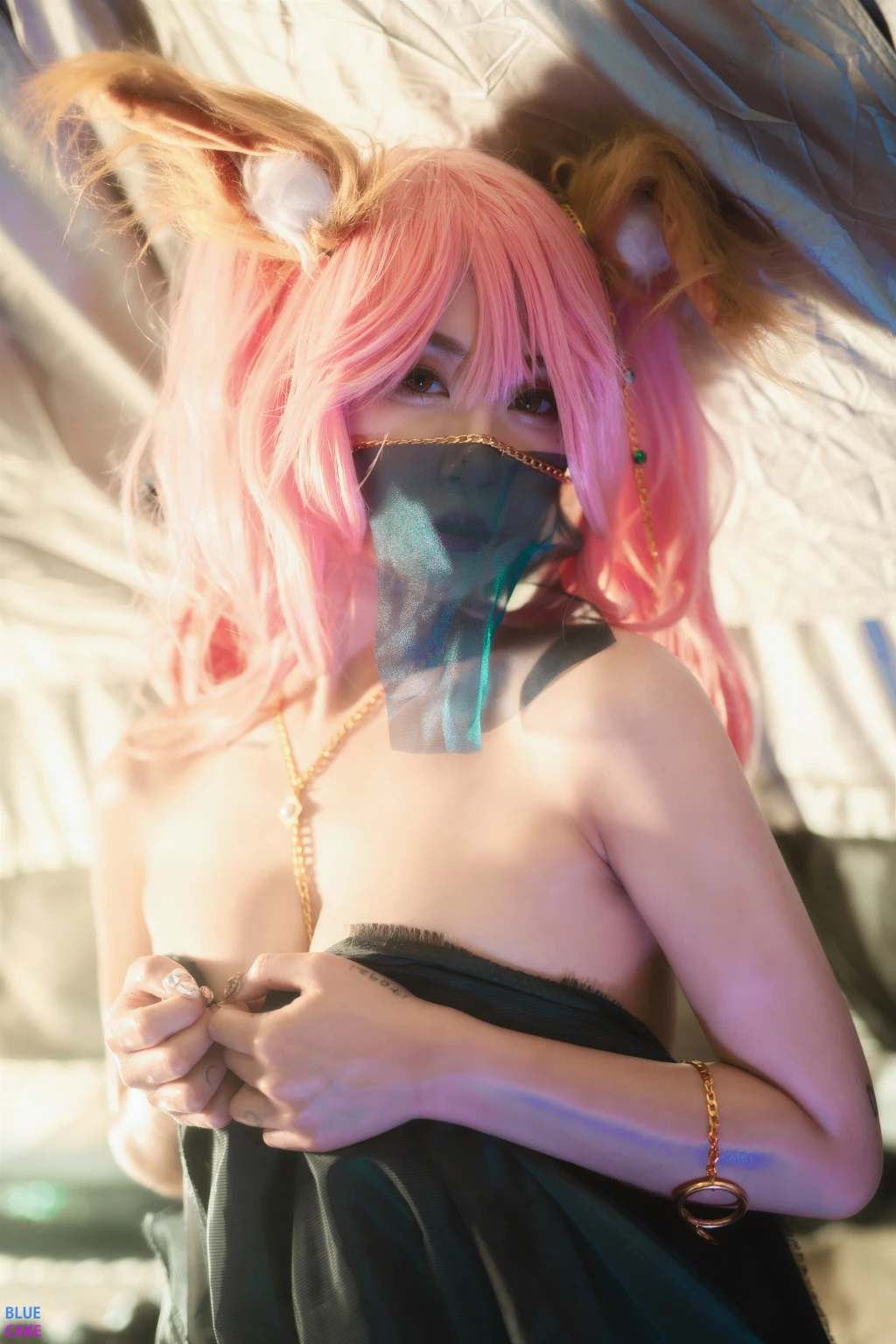 [BLUECAKE] Bomi (보미): Pink Dancer (73 photos) photo 4-10