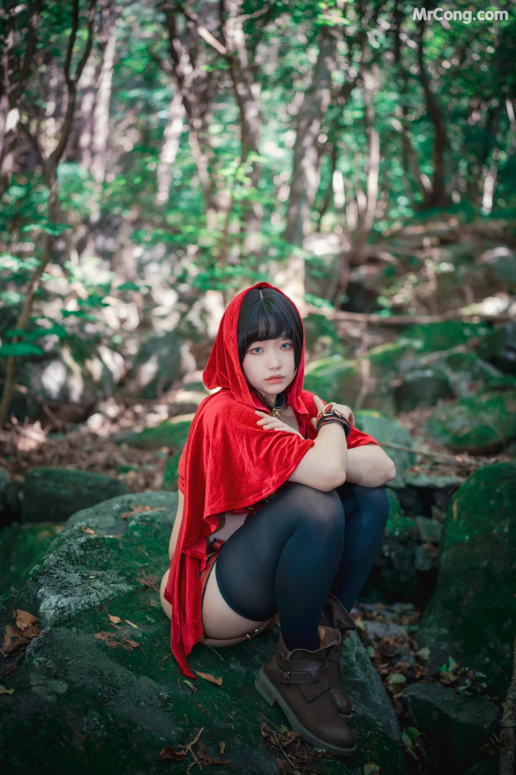 DJAWA Photo - Mimmi (밈미): "Naughty Red Hiring Hood" (125 photos) photo 2-7