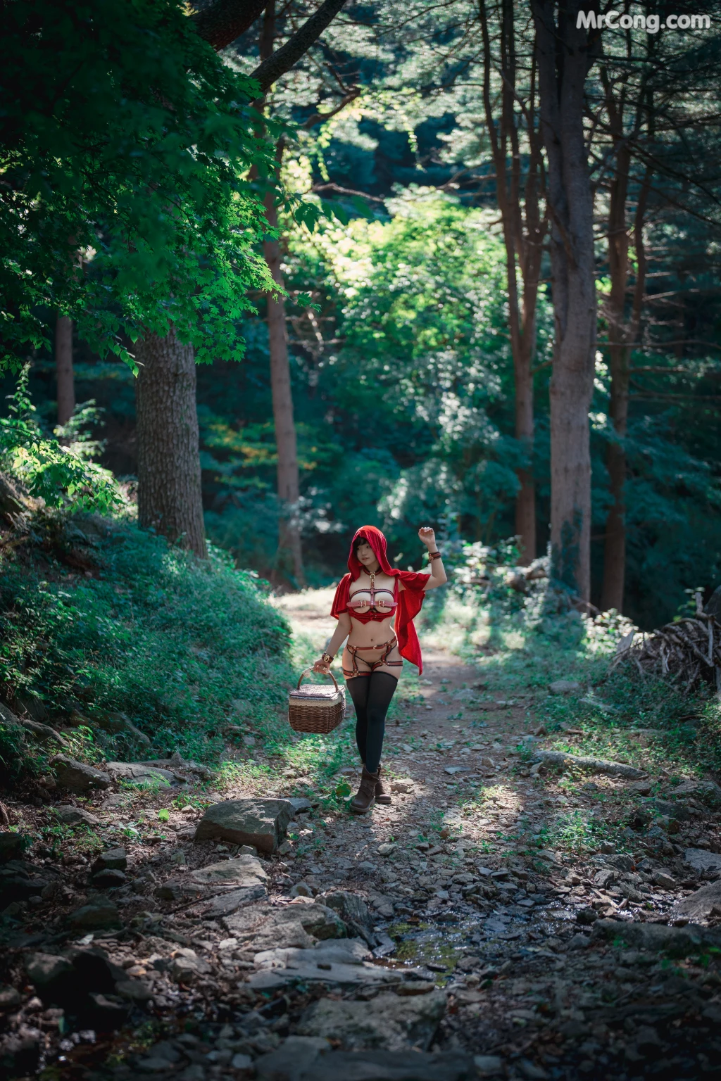 DJAWA Photo - Mimmi (밈미): "Naughty Red Hiring Hood" (125 photos) photo 4-11