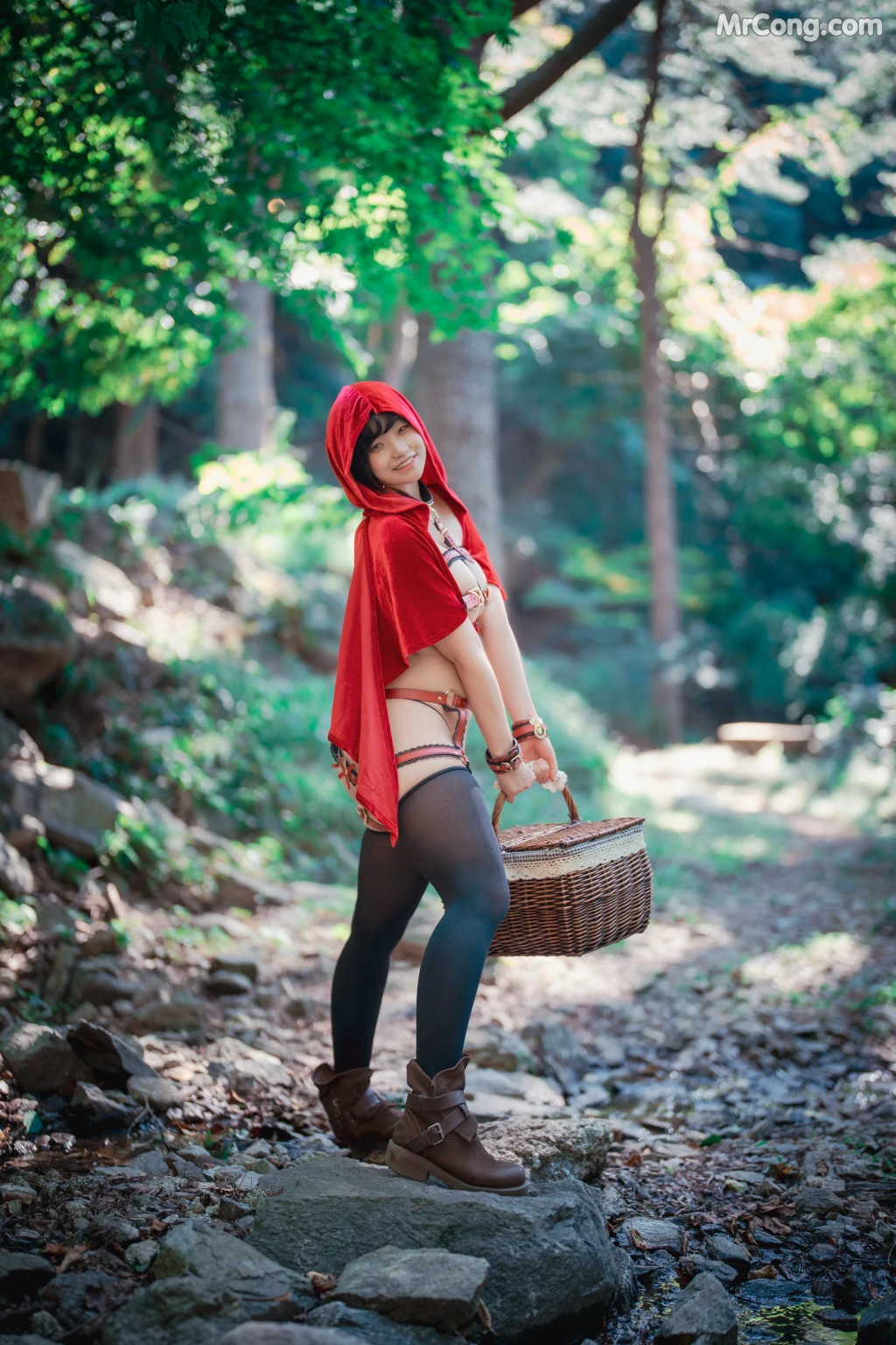 DJAWA Photo - Mimmi (밈미): "Naughty Red Hiring Hood" (125 photos) photo 4-14