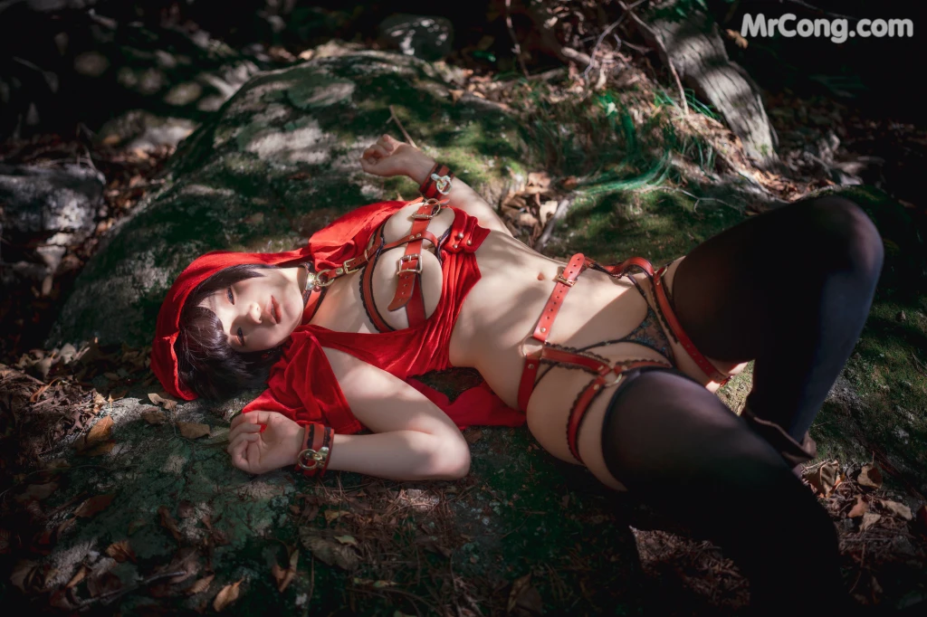 DJAWA Photo - Mimmi (밈미): "Naughty Red Hiring Hood" (125 photos) photo 4-16