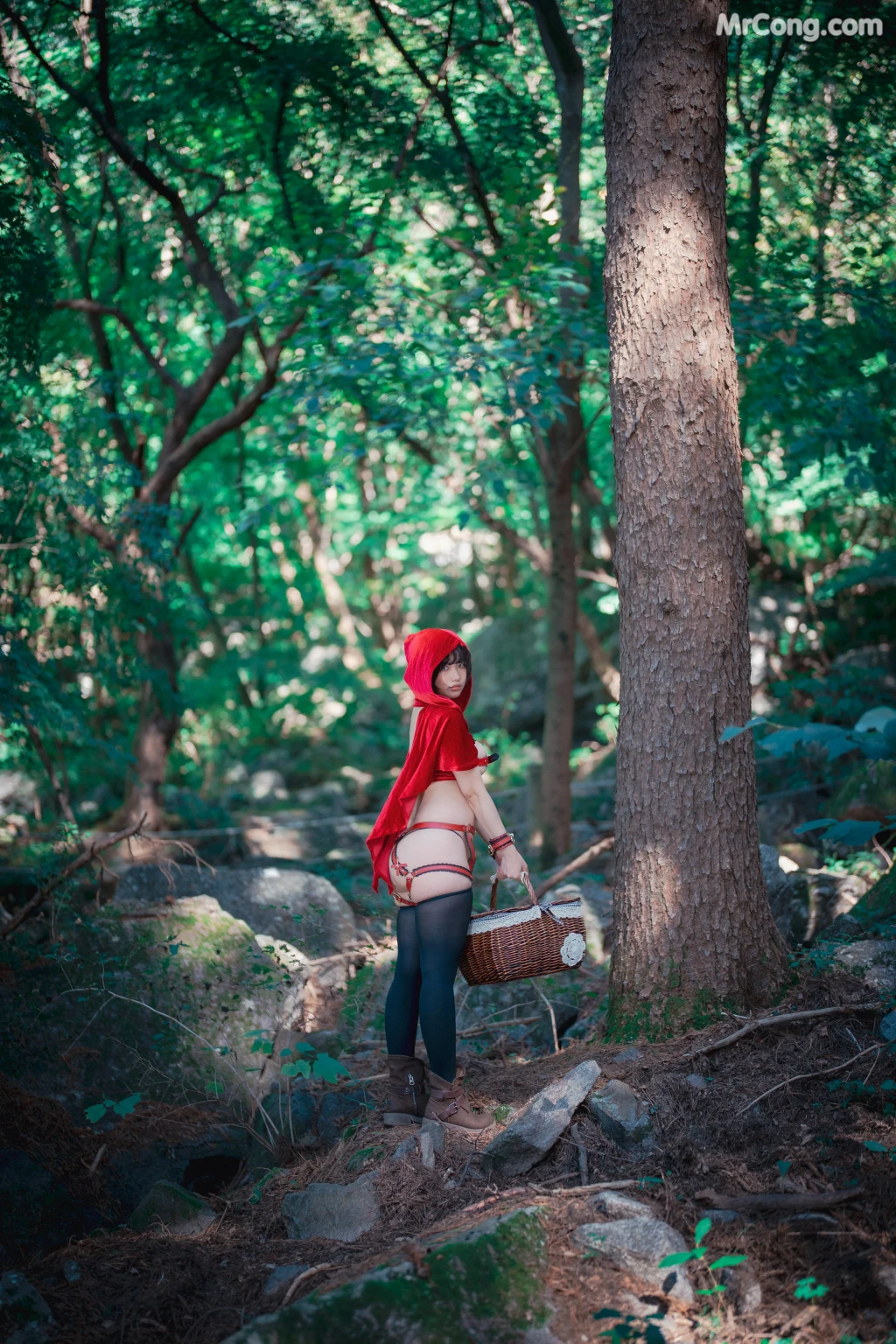 DJAWA Photo - Mimmi (밈미): "Naughty Red Hiring Hood" (125 photos) photo 5-11