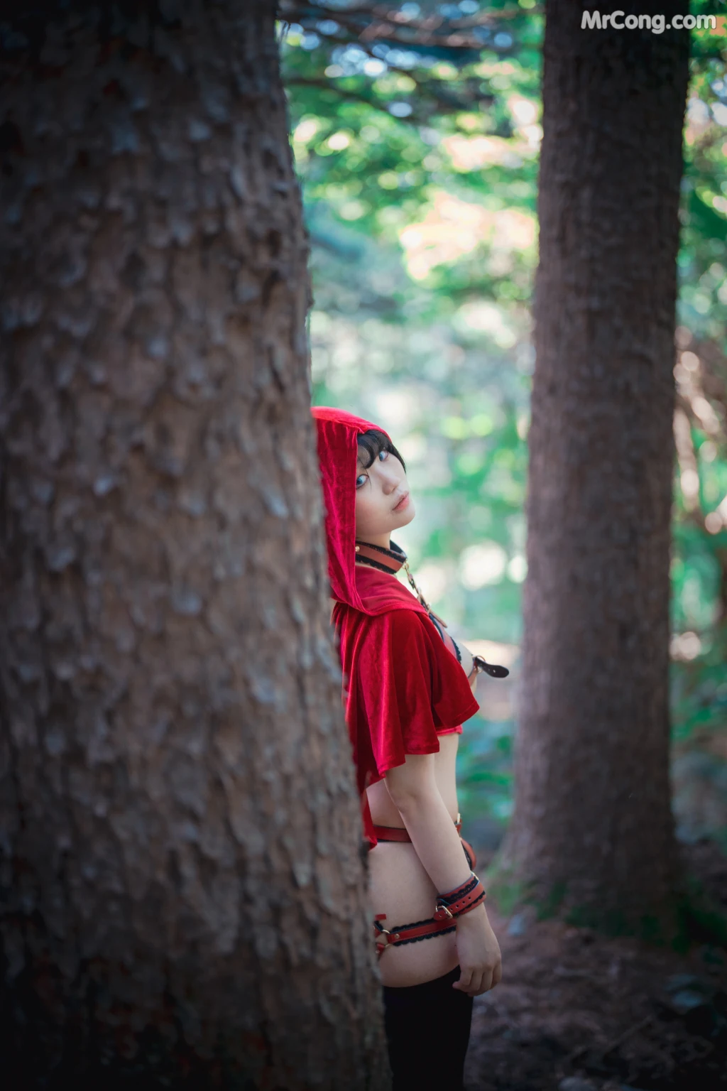 DJAWA Photo - Mimmi (밈미): "Naughty Red Hiring Hood" (125 photos) photo 5-12