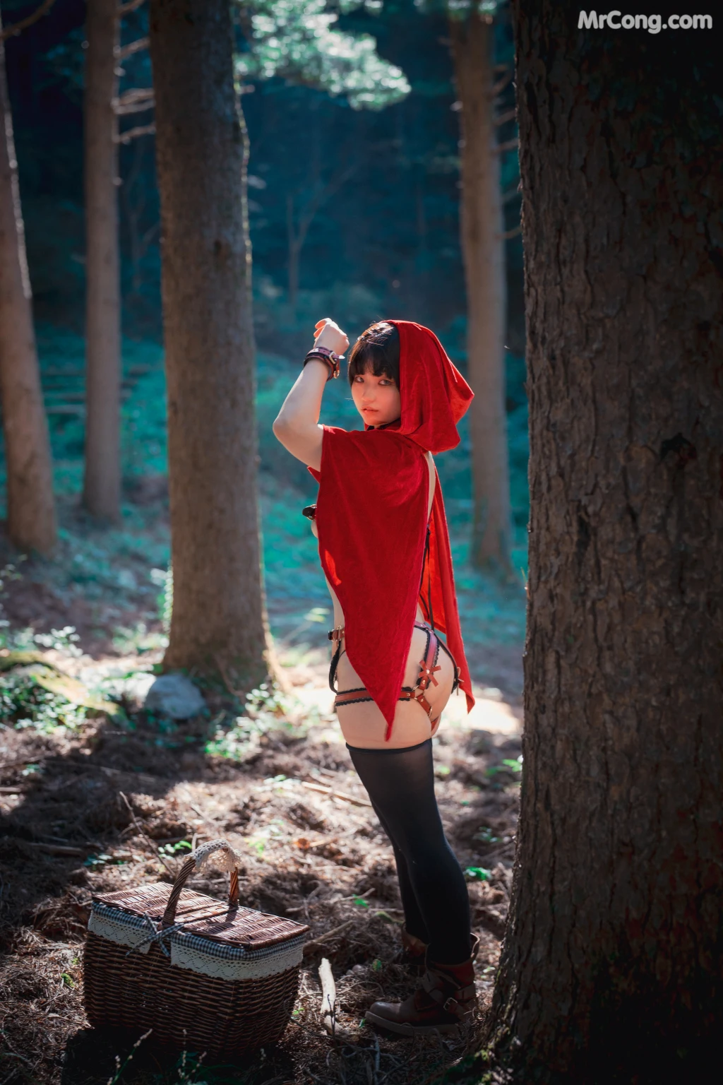 DJAWA Photo - Mimmi (밈미): "Naughty Red Hiring Hood" (125 photos) photo 5-17