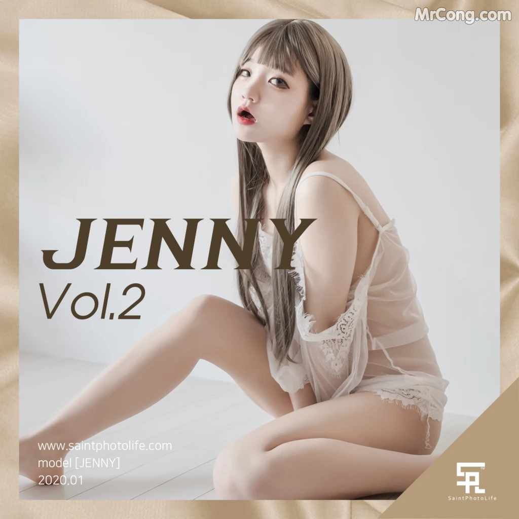 SAINT Photolife - Jeong Jenny (정제니): Jenny Vol.02 (42 photos) photo 3-1