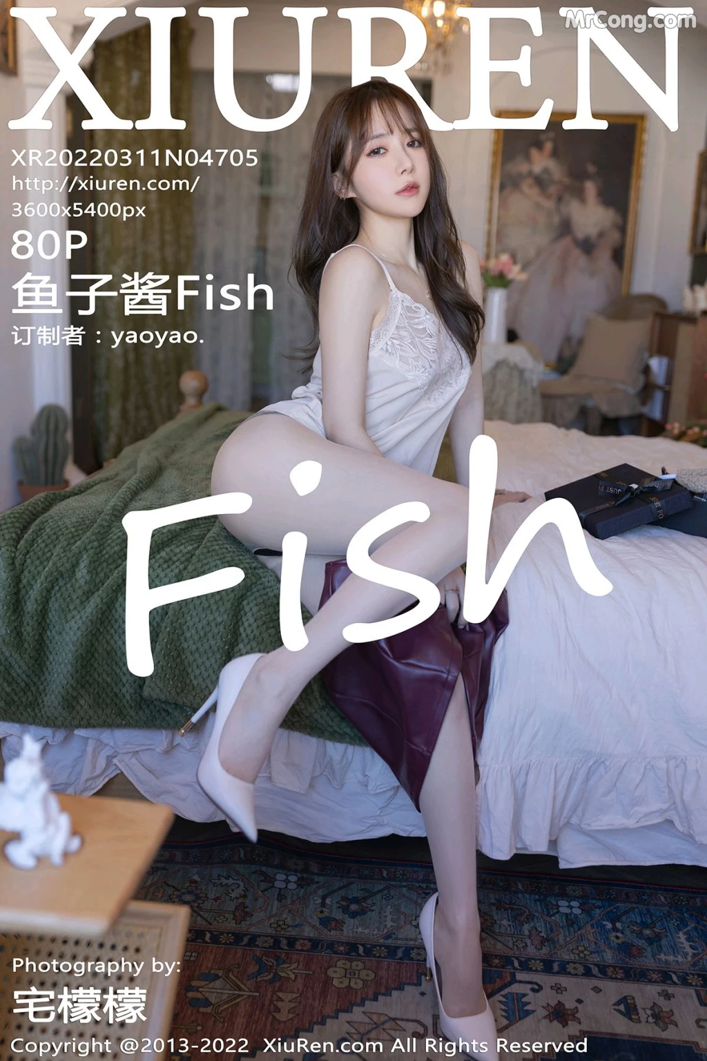 XIUREN No.4705: 鱼子酱Fish (81 photos) photo 5-0