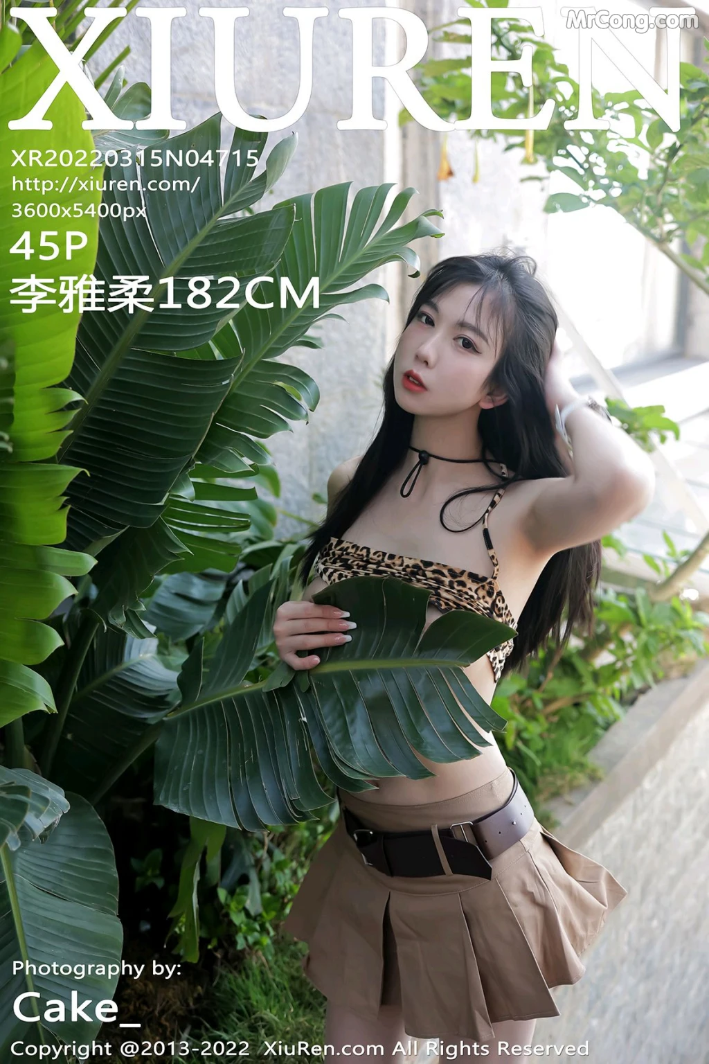 XIUREN No.4715: 李雅柔182CM (46 photos) photo 3-5