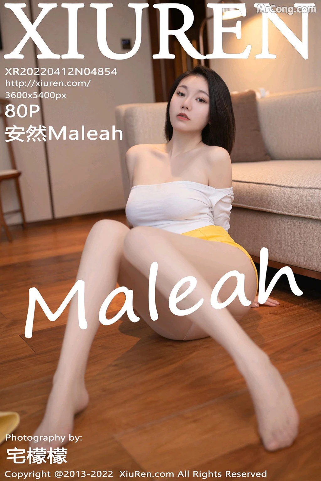 XIUREN No.4854: 安然Maleah (81 photos) photo 5-0