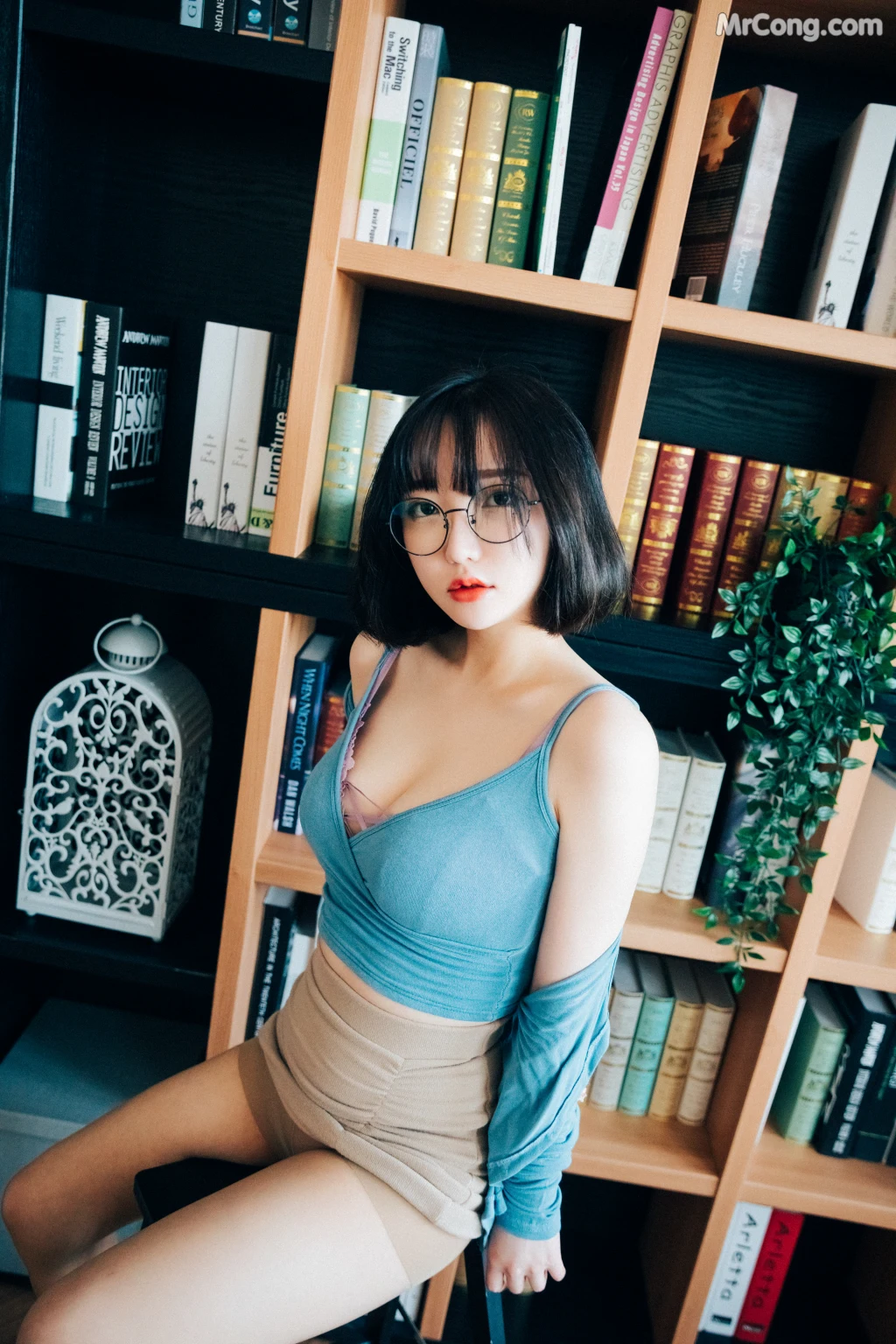 [Loozy] Son Ye-Eun (손예은): Librarian Girl (84 photos ) photo 1-4