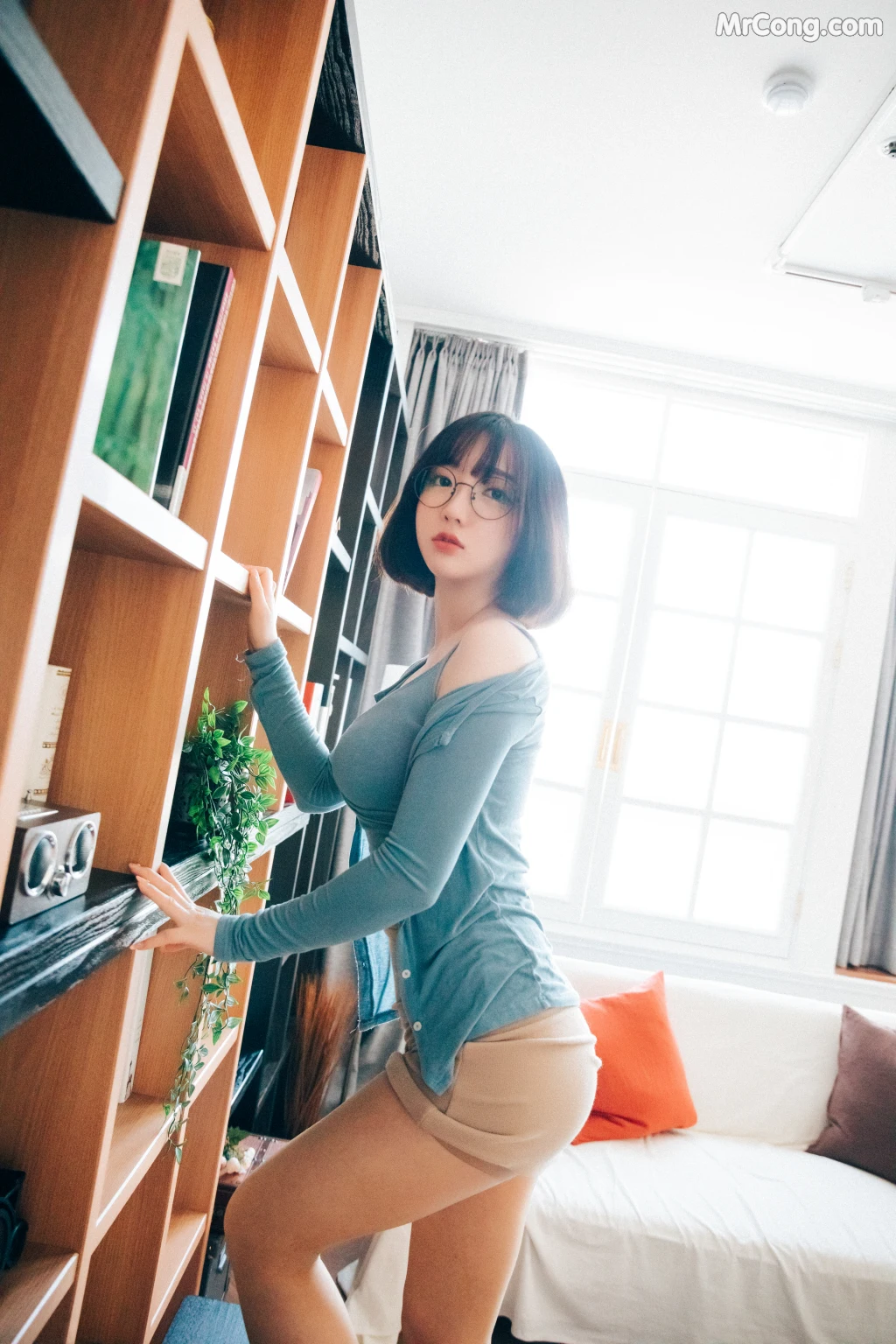 [Loozy] Son Ye-Eun (손예은): Librarian Girl (84 photos ) photo 3-4