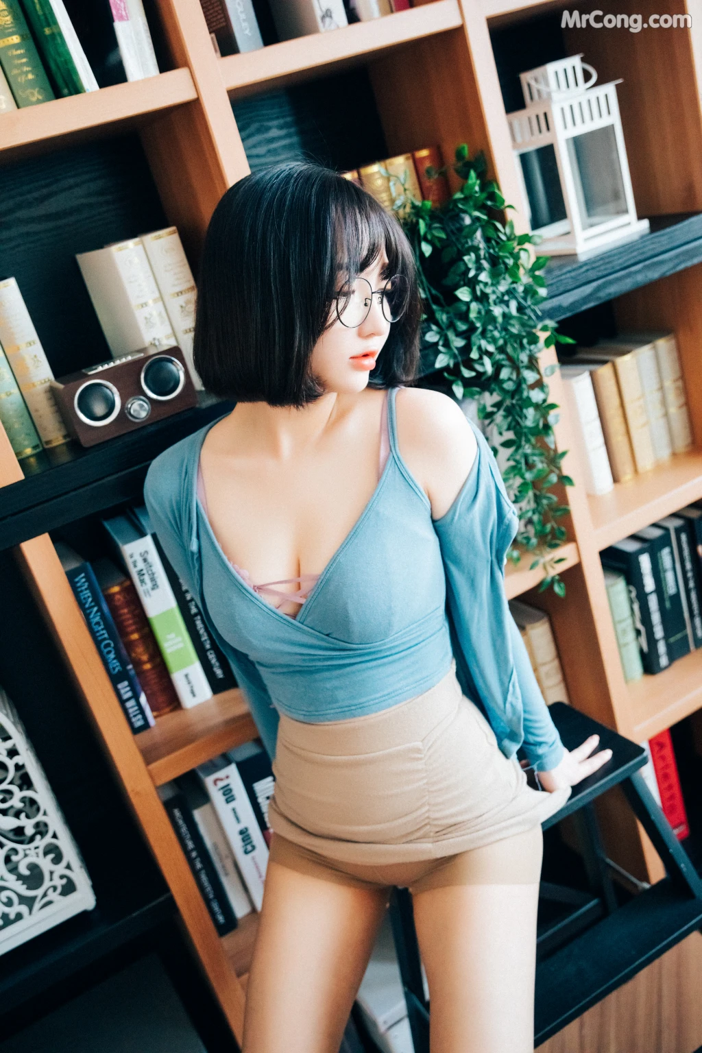 [Loozy] Son Ye-Eun (손예은): Librarian Girl (84 photos ) photo 4-17