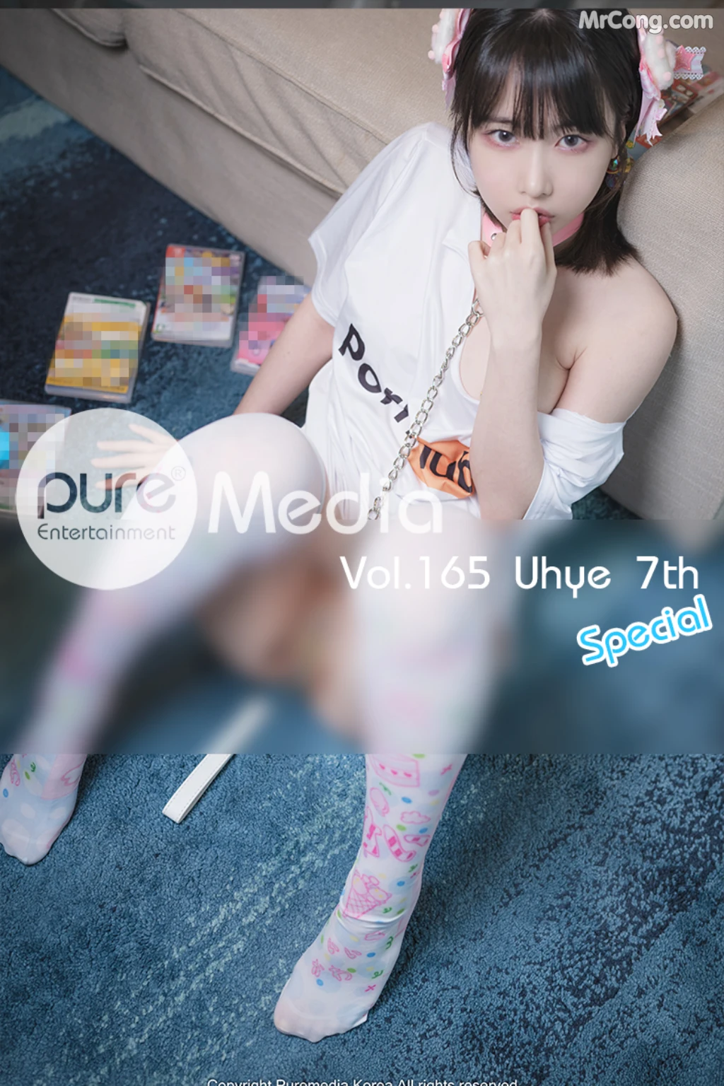Pure Media Vol.165: Uhye (이유혜) (122 photos) photo 6-13