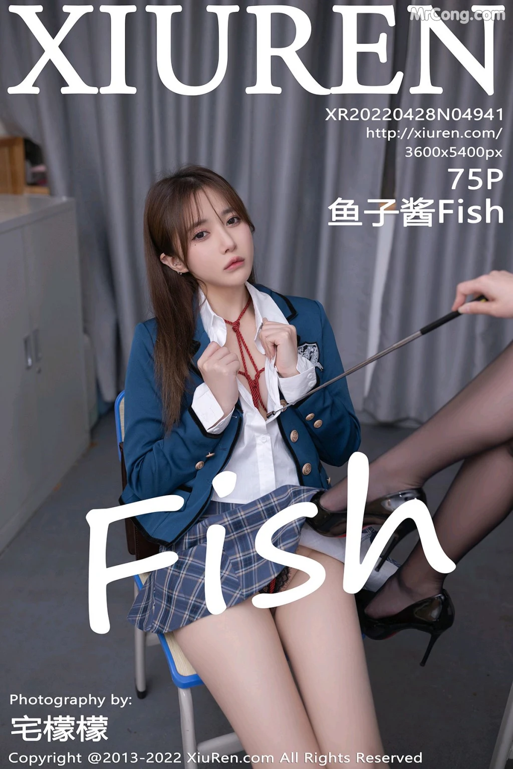 XIUREN No.4941: 鱼子酱Fish (76 photos) photo 4-15