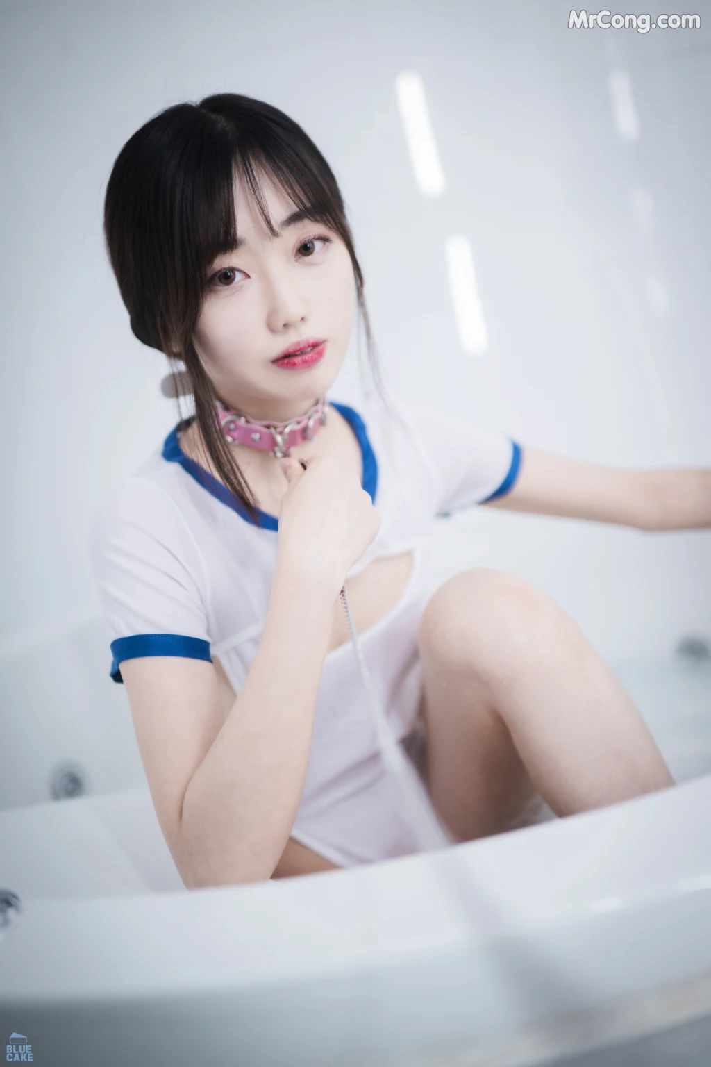 [BLUECAKE] Kim Ji-won (김지원): White One + RED.Ver (72 photos) photo 3-12