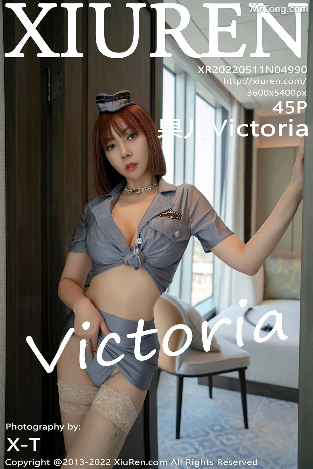 XIUREN No.4990: Victoria (果儿) (46 photos) photo 3-5