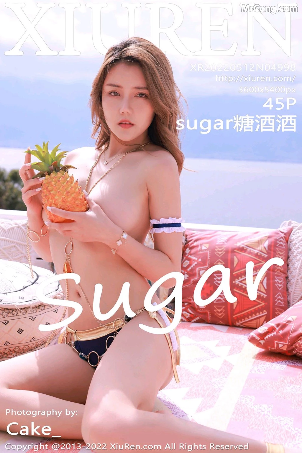 XIUREN No.4998: Sugar糖酒酒 (46 photos) photo 3-5