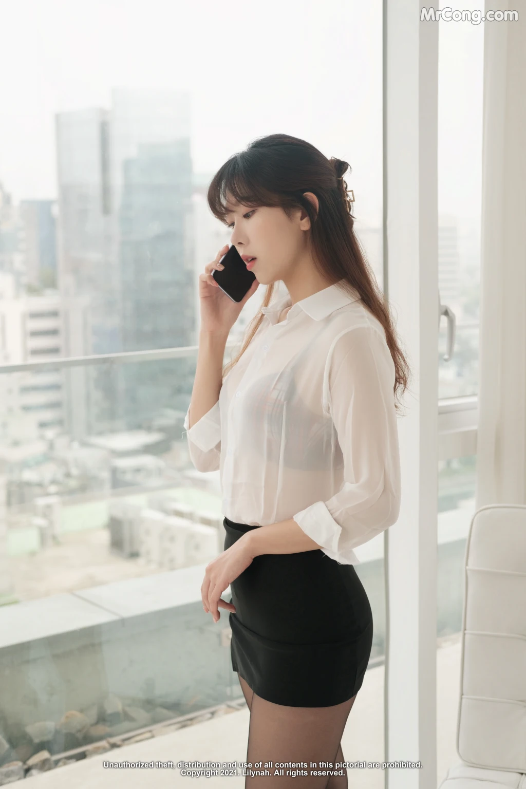 [Lilynah] Shaany Vol.03: Looked In Office (54 photos) photo 1-0