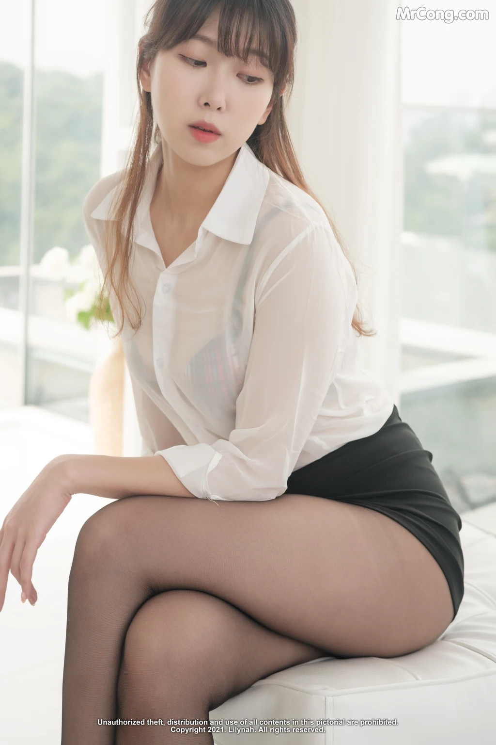 [Lilynah] Shaany Vol.03: Looked In Office (54 photos) photo 1-2