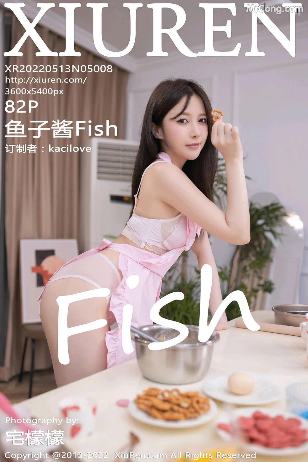 XIUREN No.5008: 鱼子酱Fish (83 photos) photo 5-2