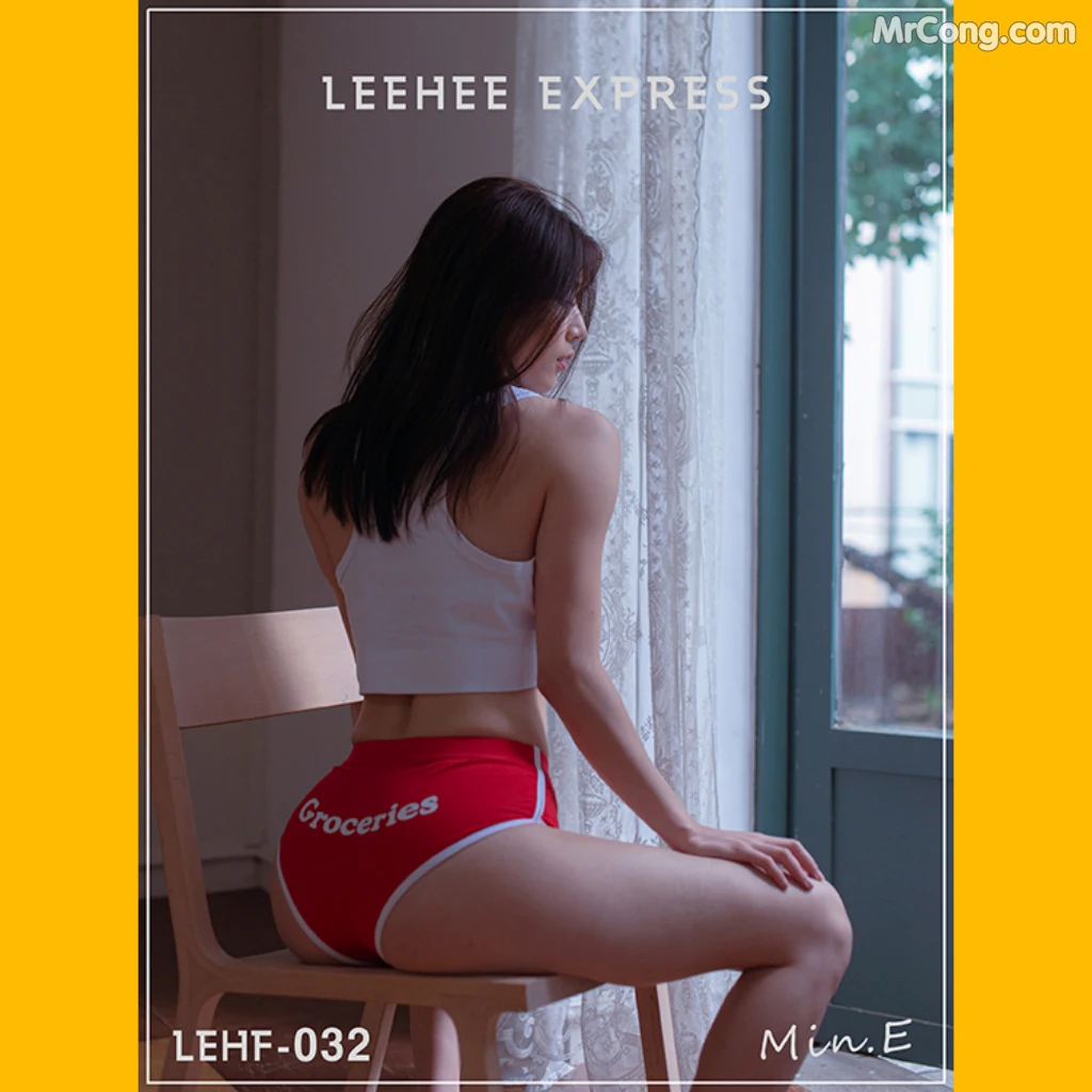 LEEHEE EXPRESS - LEHF-032: Min.E (민이) (49 photos) photo 3-8