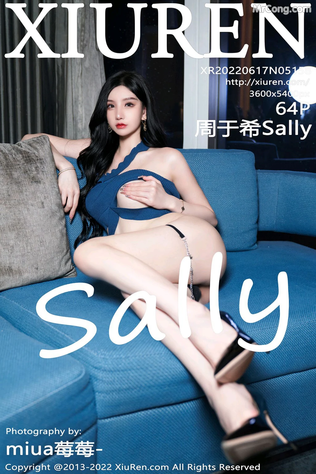 XIUREN No.5158: Zhou Yuxi (周于希Sally) (65 photos) photo 4-4