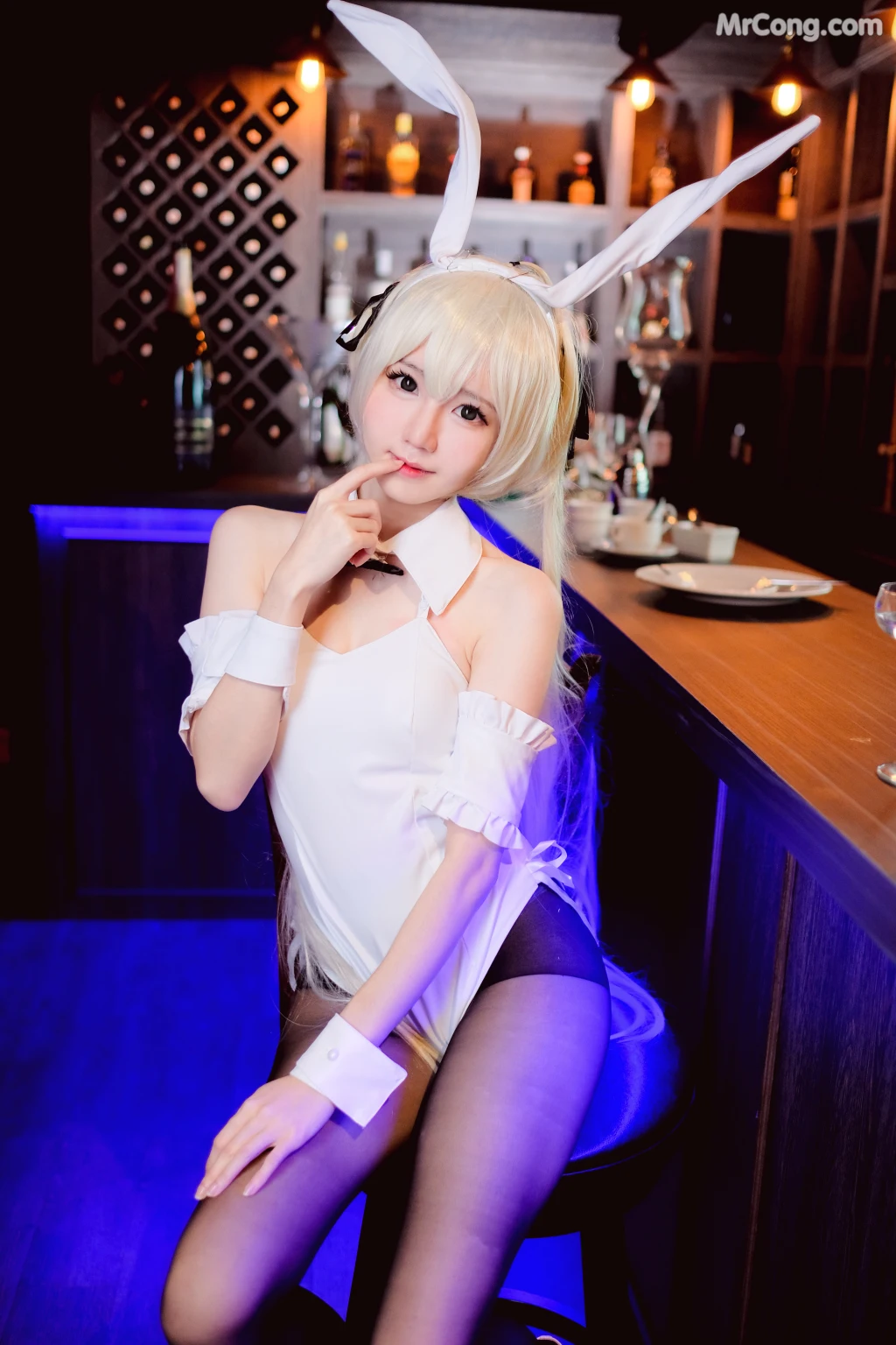 Coser@Sally多啦雪 (Sally Dorasnow): Sora Kasugano Bunny Suit (22 photos) photo 1-3
