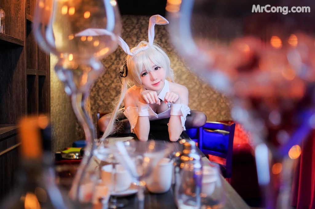 Coser@Sally多啦雪 (Sally Dorasnow): Sora Kasugano Bunny Suit (22 photos) photo 1-10