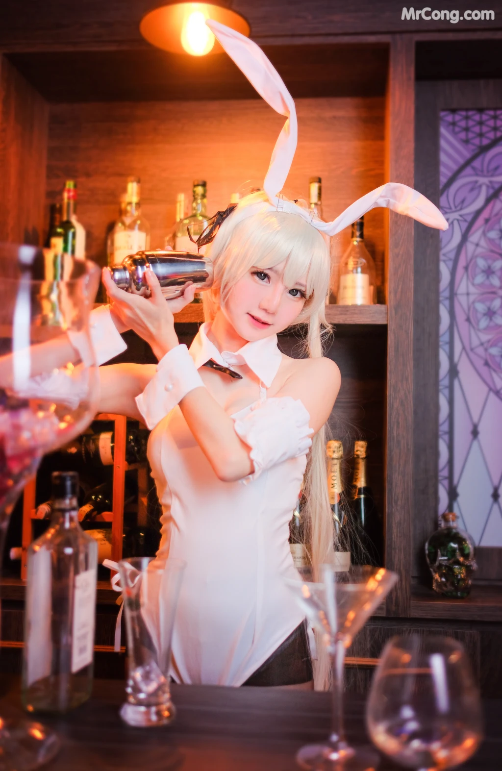 Coser@Sally多啦雪 (Sally Dorasnow): Sora Kasugano Bunny Suit (22 photos) photo 2-1