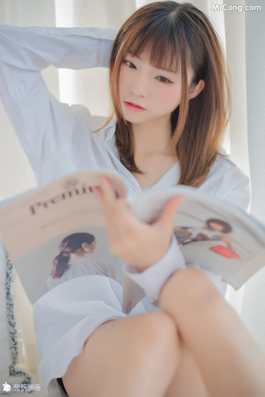 Cosplay@兔玩映画 Vol.009: 白衬衫 (48 photos) photo 2-17