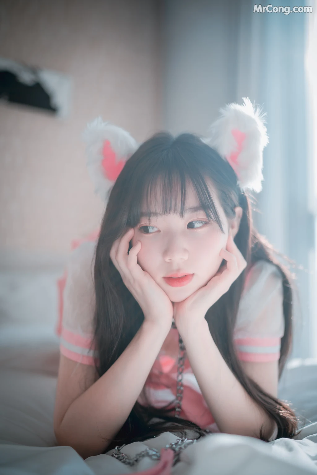 DJAWA Photo - Myu_a_ (뮤아): "Catgirl in Pink" (72 photos) photo 2-3