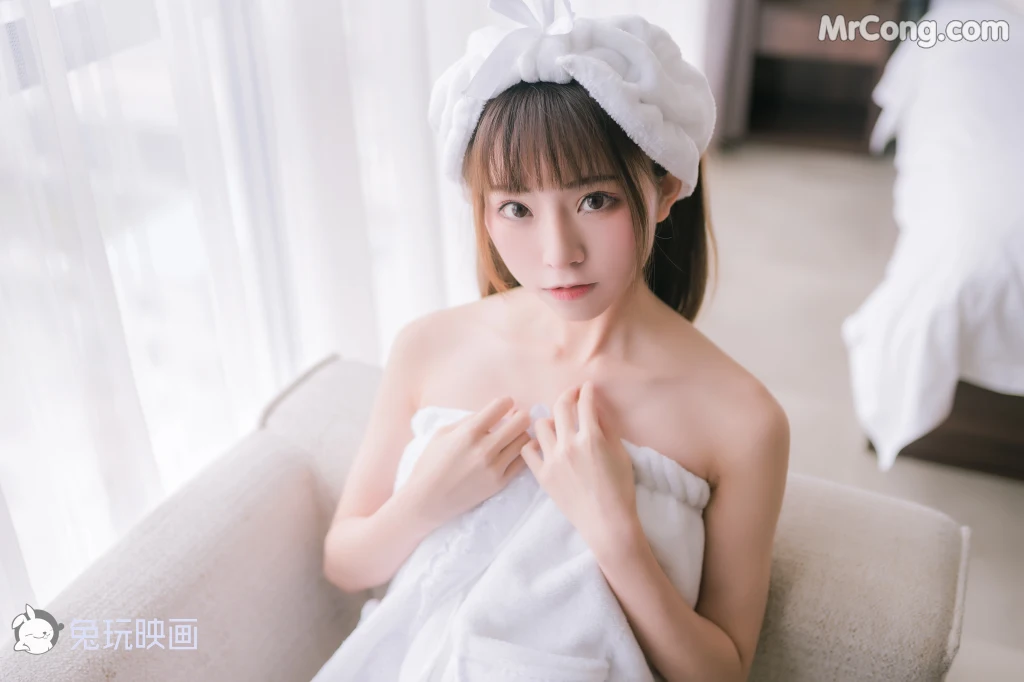 Cosplay@兔玩映画 Vol.019: 纯白浴巾 (44 photos) photo 1-5
