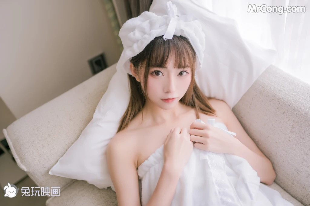 Cosplay@兔玩映画 Vol.019: 纯白浴巾 (44 photos) photo 1-13