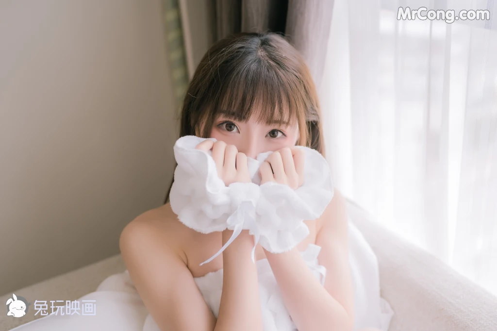 Cosplay@兔玩映画 Vol.019: 纯白浴巾 (44 photos) photo 1-19
