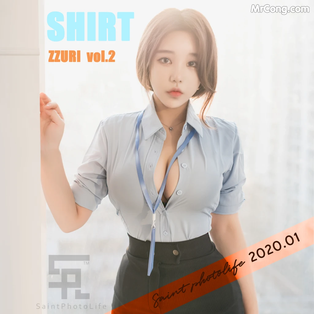 SAINT Photolife – Zzyuri (쮸리): Shirt (68 photos) photo 4-7