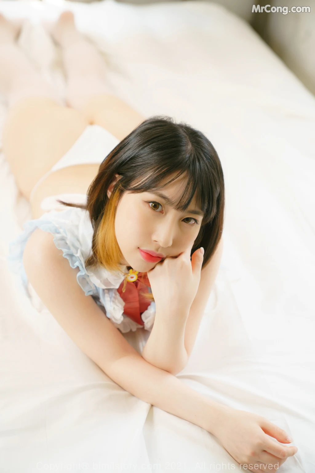 [Bimilstory] Uhye (이유혜) No.01: Cute Maid (87 photos) photo 1-19