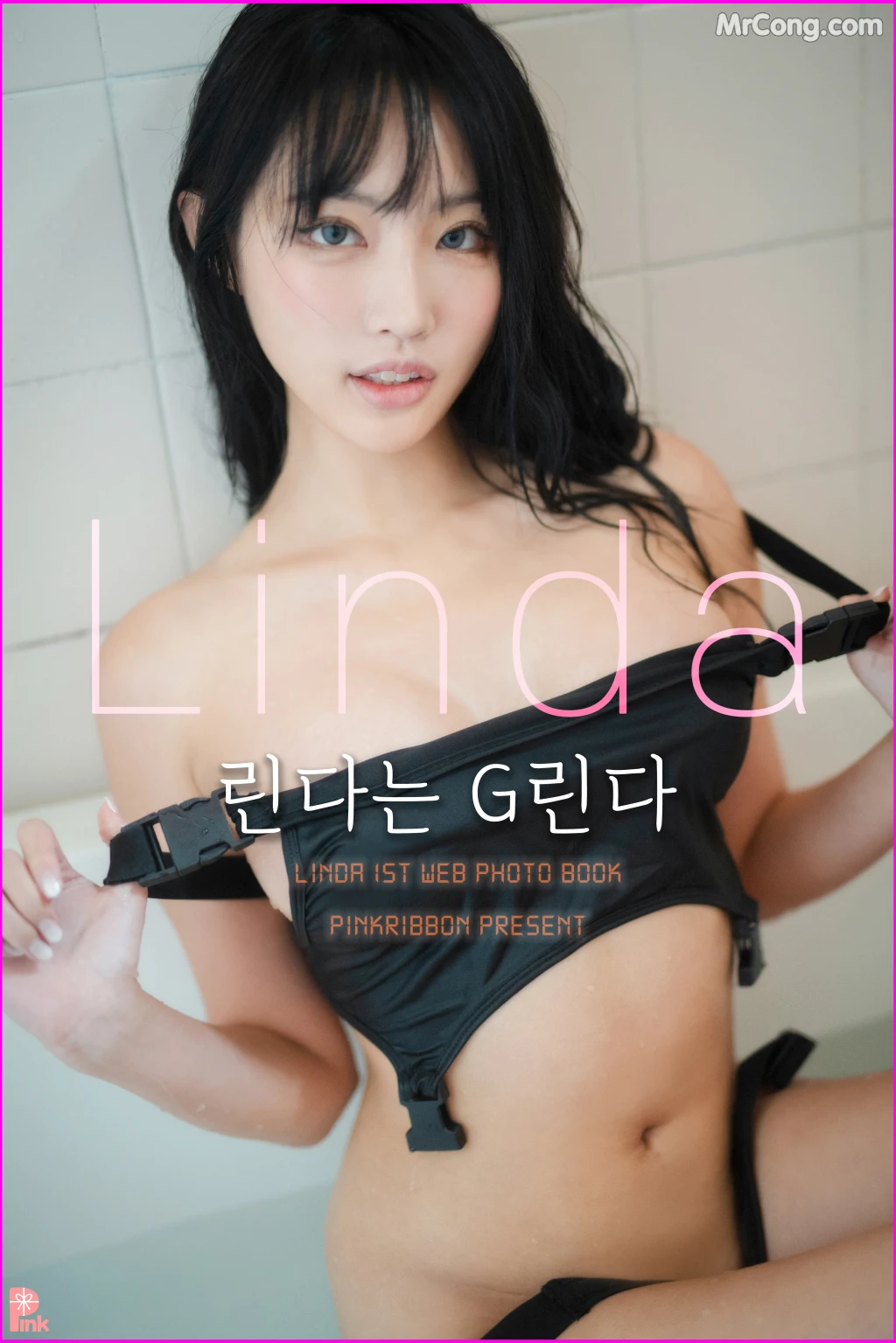 [PINK] Linda: Bunny Girl + Swimsuit (119 photos) photo 6-18