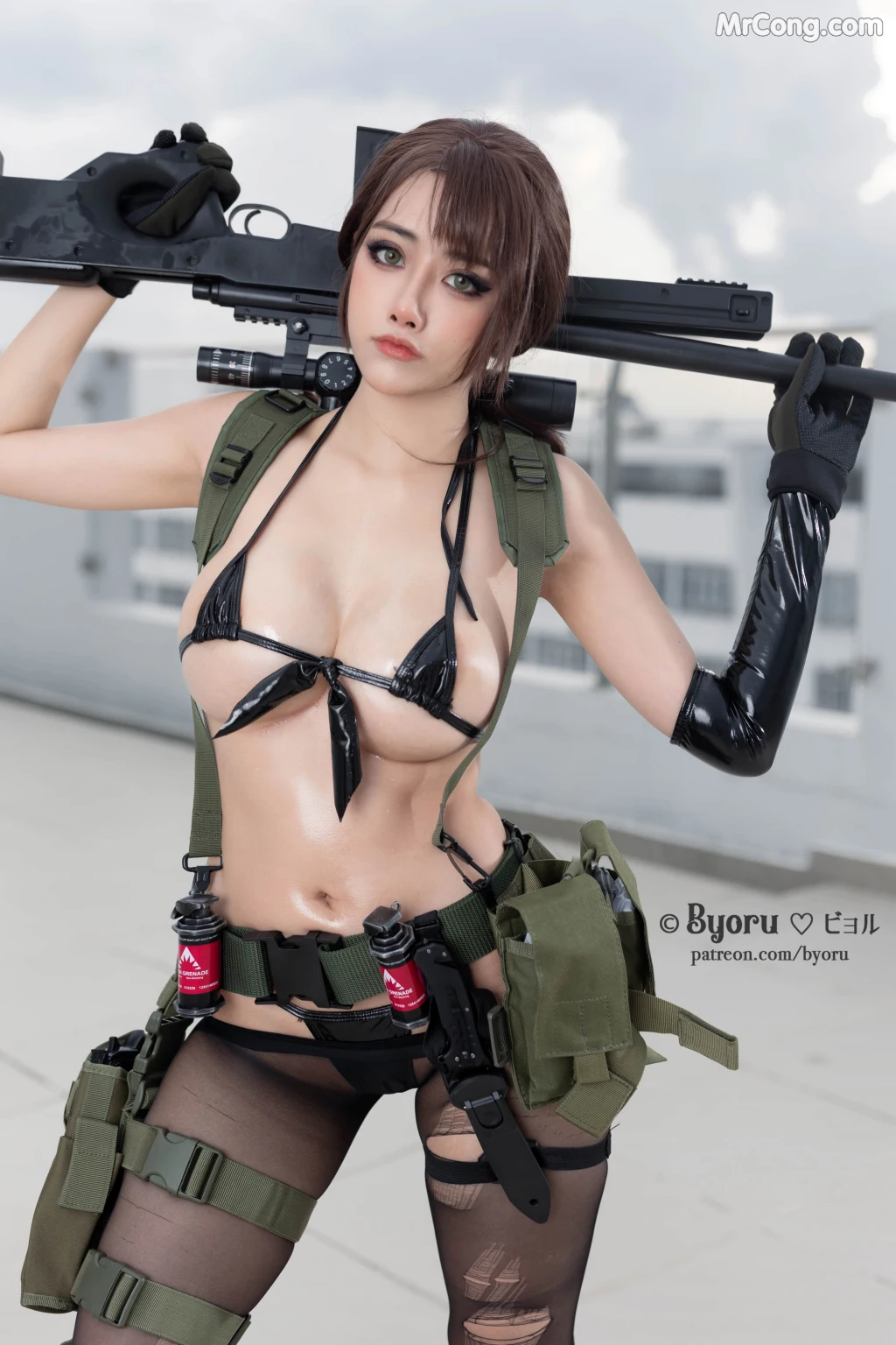 Coser@Byoru: Quiet (Metal Gear Solid) (34 photos) photo 1-1