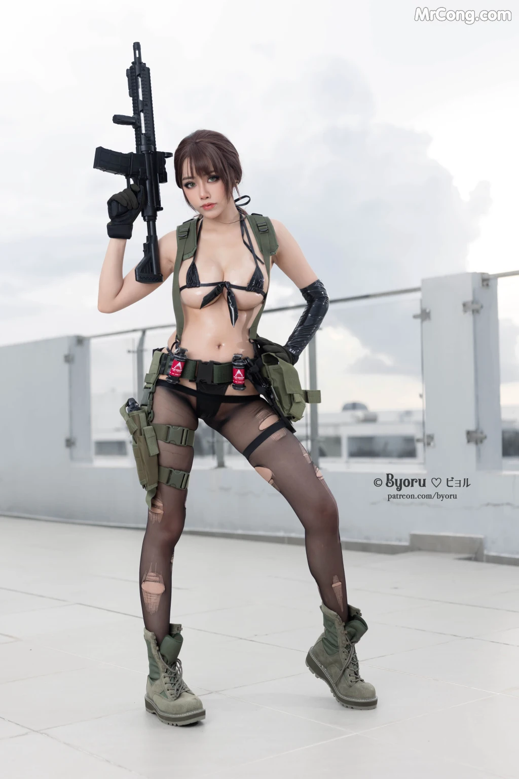 Coser@Byoru: Quiet (Metal Gear Solid) (34 photos) photo 1-9