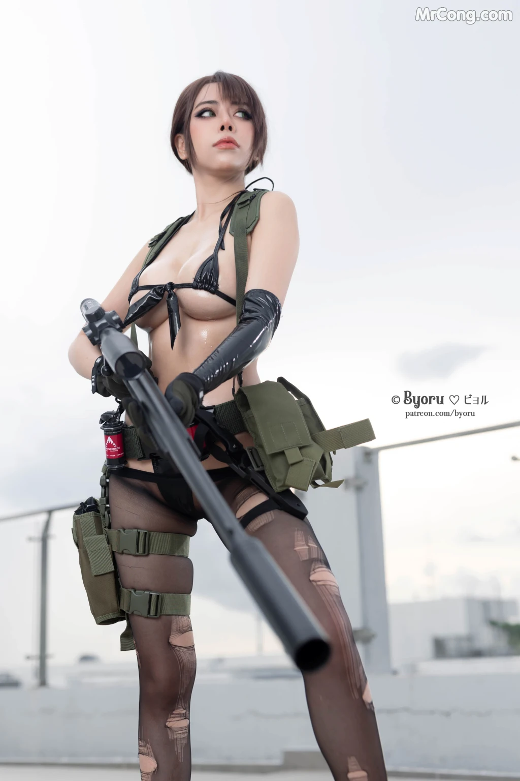 Coser@Byoru: Quiet (Metal Gear Solid) (34 photos) photo 2-4
