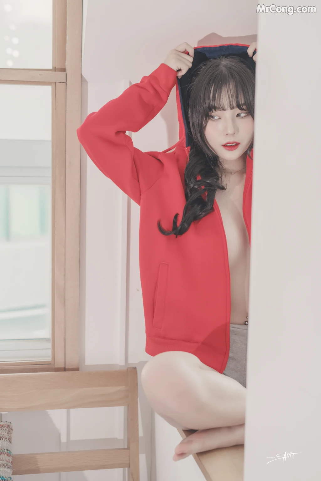 SAINT Photolife - Yuna (유나) No.11: Love On Top (60 photos) photo 3-0