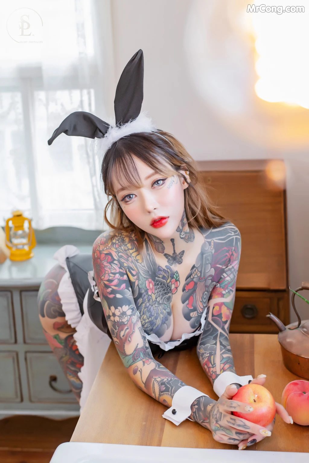 SAINT Photolife - YoKo Vol.02: Bunnygirl (73 photos) photo 1-13