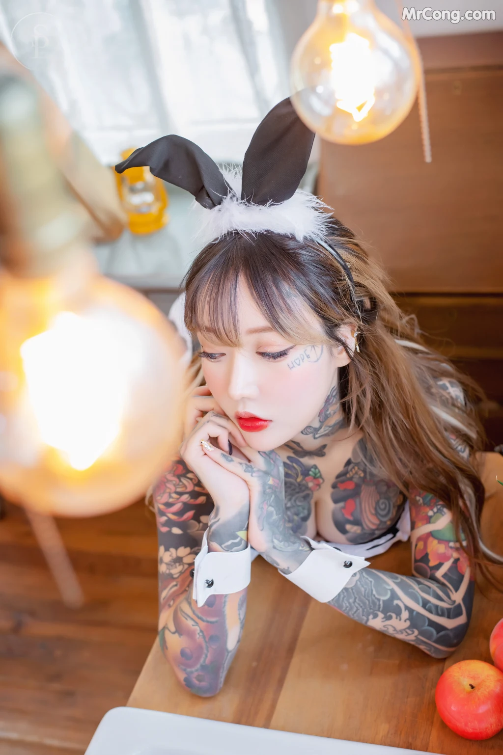 SAINT Photolife - YoKo Vol.02: Bunnygirl (73 photos) photo 1-14