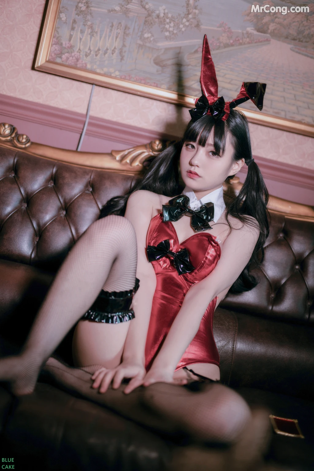 [BLUECAKE] Jeong Jenny (정제니): Kurumi Bunny (Full Ver) (114 photos) photo 6-6