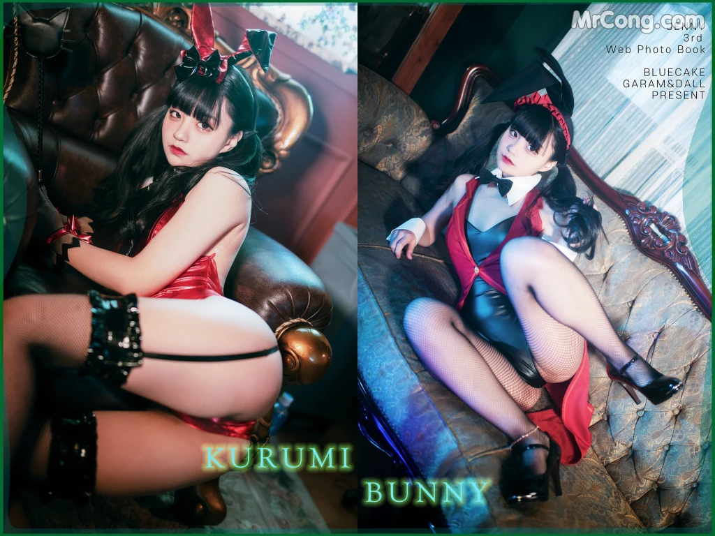 [BLUECAKE] Jeong Jenny (정제니): Kurumi Bunny (Full Ver) (114 photos) photo 6-13