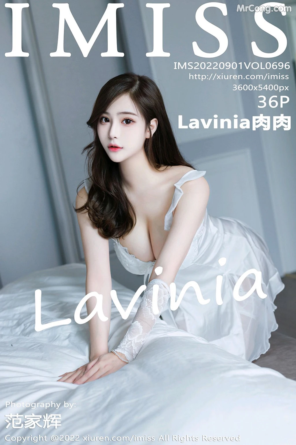 IMISS Vol.696: Lavinia肉肉 (37 photos) photo 2-16