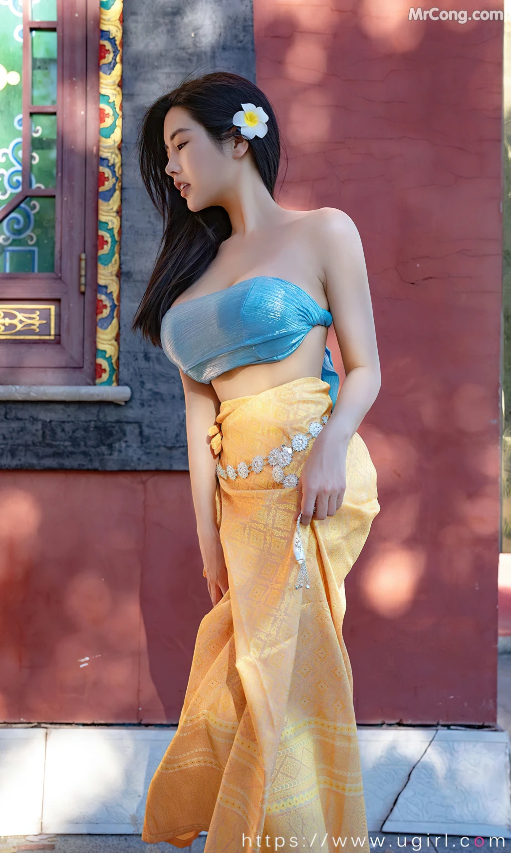 UGIRLS – Ai You Wu App No.2443: Selena (娜露) (35 photos) photo 1-19