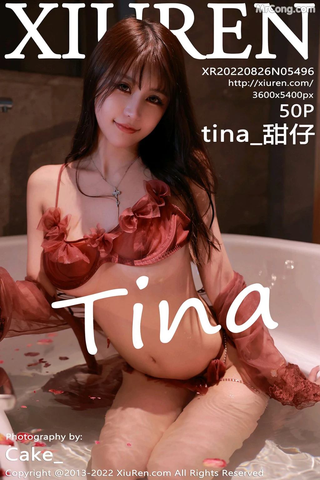 XIUREN No.5496: tina_甜仔 (51 photos) photo 3-10